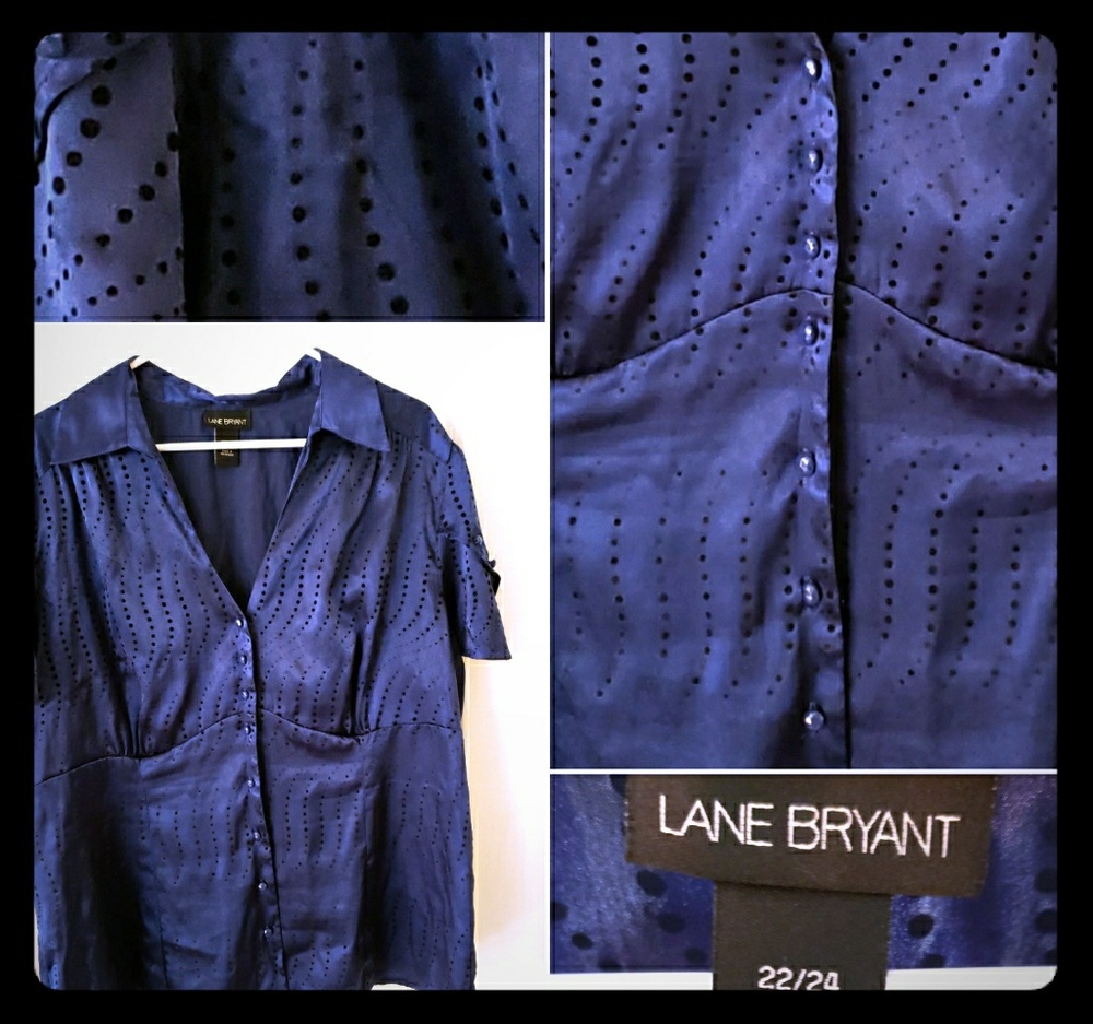 Plus size blouse